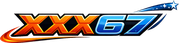 xxx67 লোগো